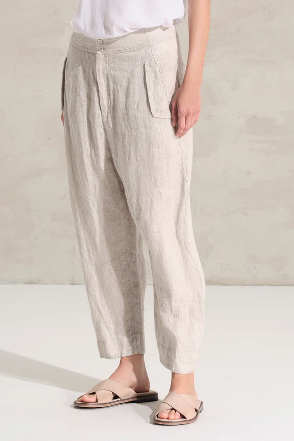 Transit Linen Cupro Pant Sand-Transit-Thistle Hill