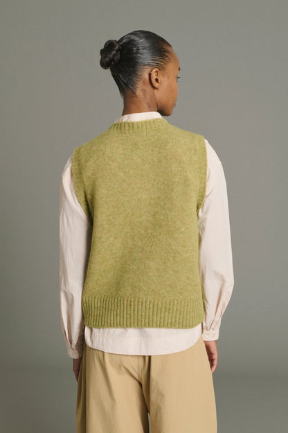 Soeur Namaste Sweater Vest Sage-Soeur-Thistle Hill