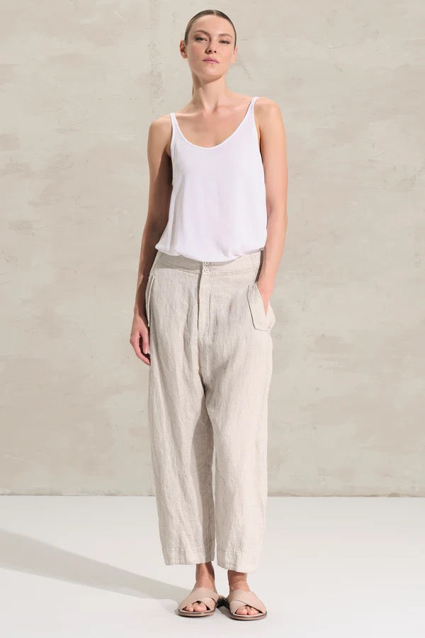 Transit Linen Cupro Pant Sand-Transit-Thistle Hill
