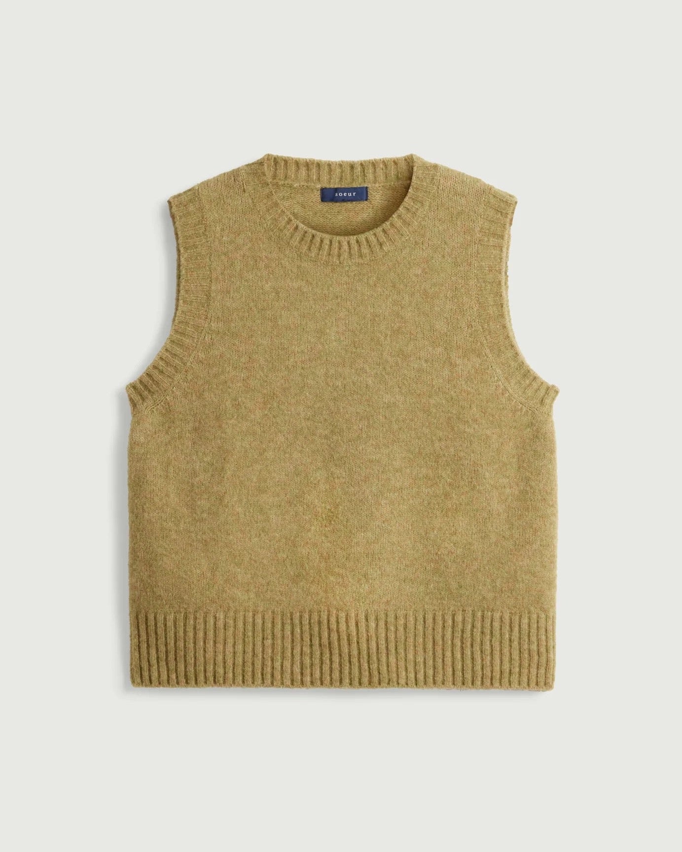 Soeur Namaste Sweater Vest Sage-Soeur-Thistle Hill