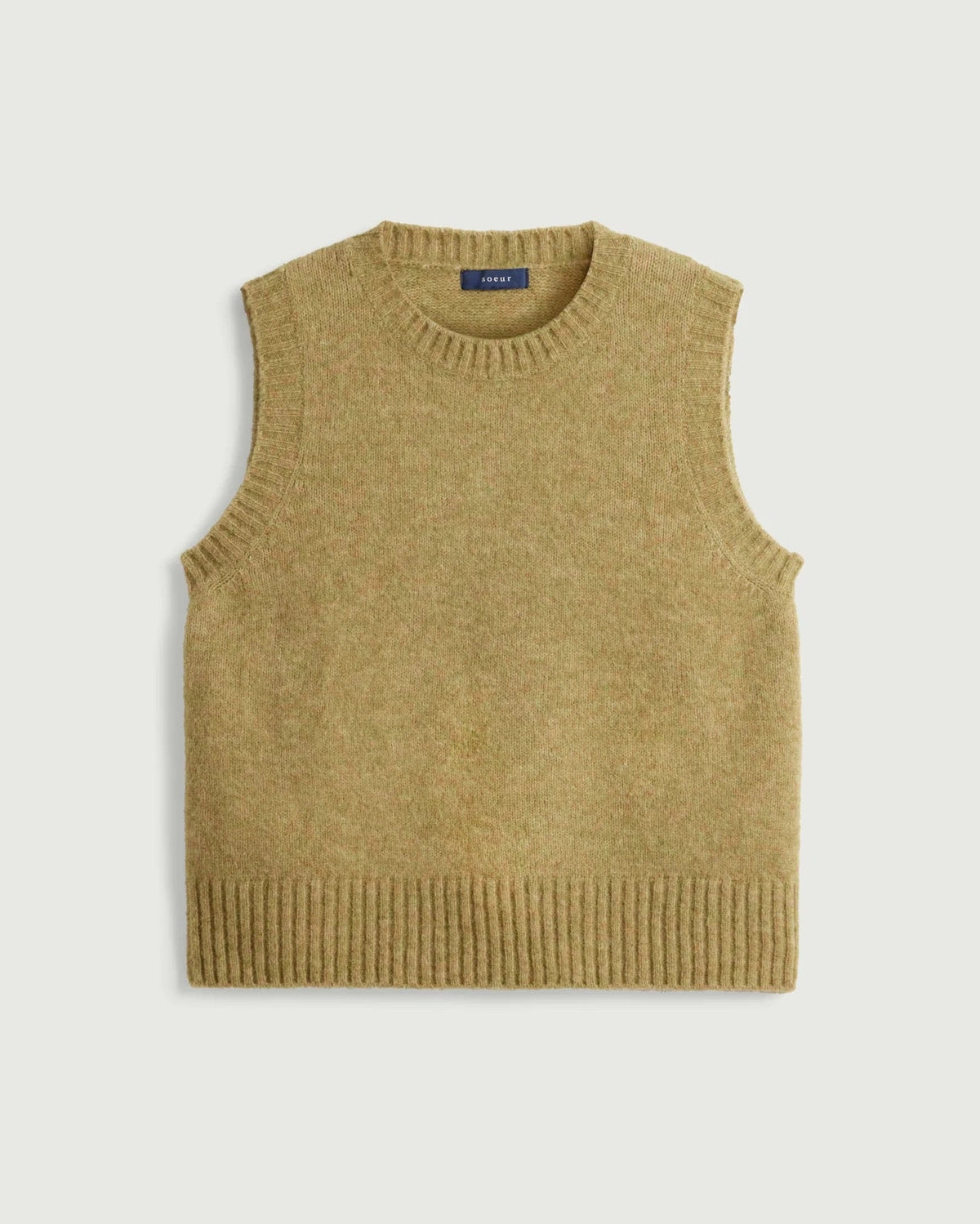 Soeur Namaste Sweater Vest Sage-Soeur-Thistle Hill