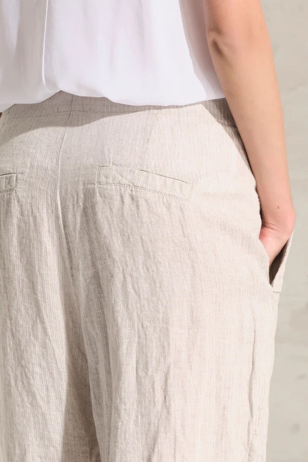 Transit Linen Cupro Pant Sand-Transit-Thistle Hill