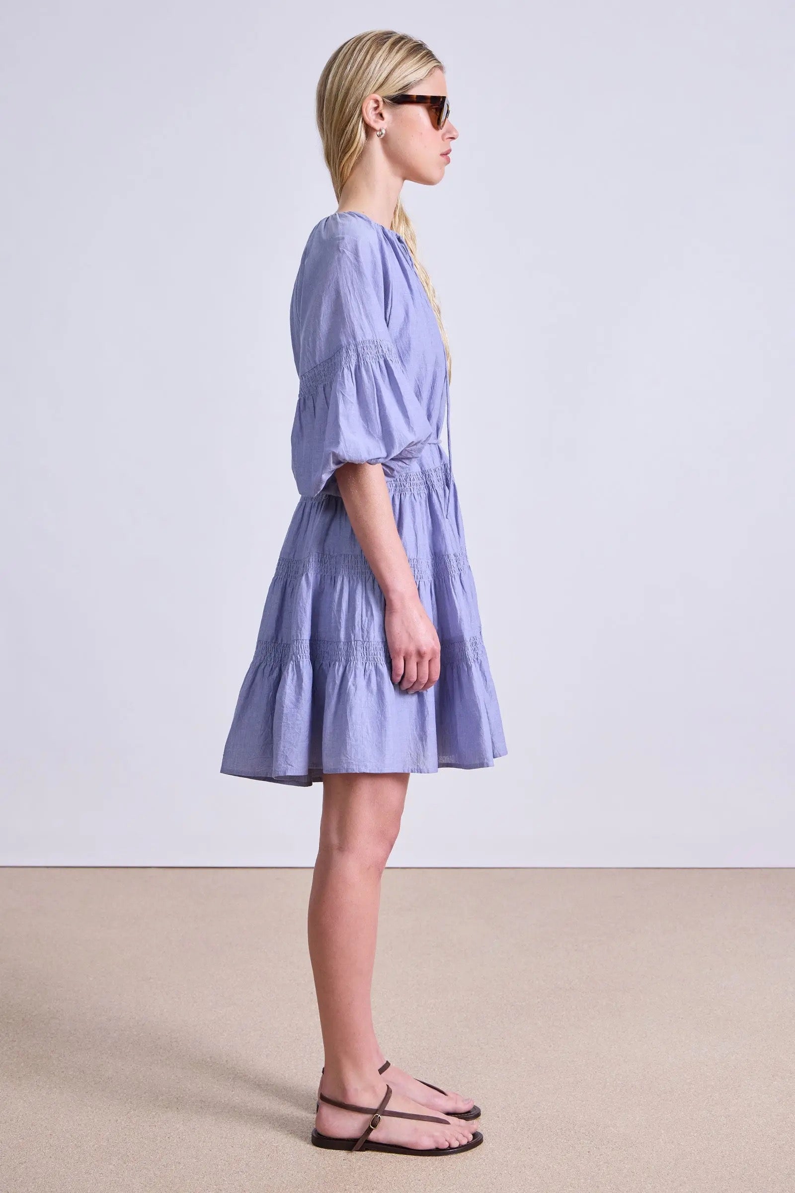 Apiece Apart Cefalu Mini Dress English Manor-Apiece Apart-Thistle Hill