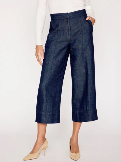 Brochu Walker Odele Denim Pant Indigo-Brochu Walker-Thistle Hill