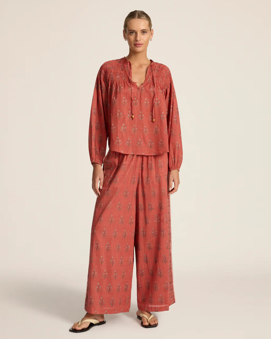Hannah Art Wear Emmy Pant Palma Quartz-Hannah Art Wear-Thistle Hill