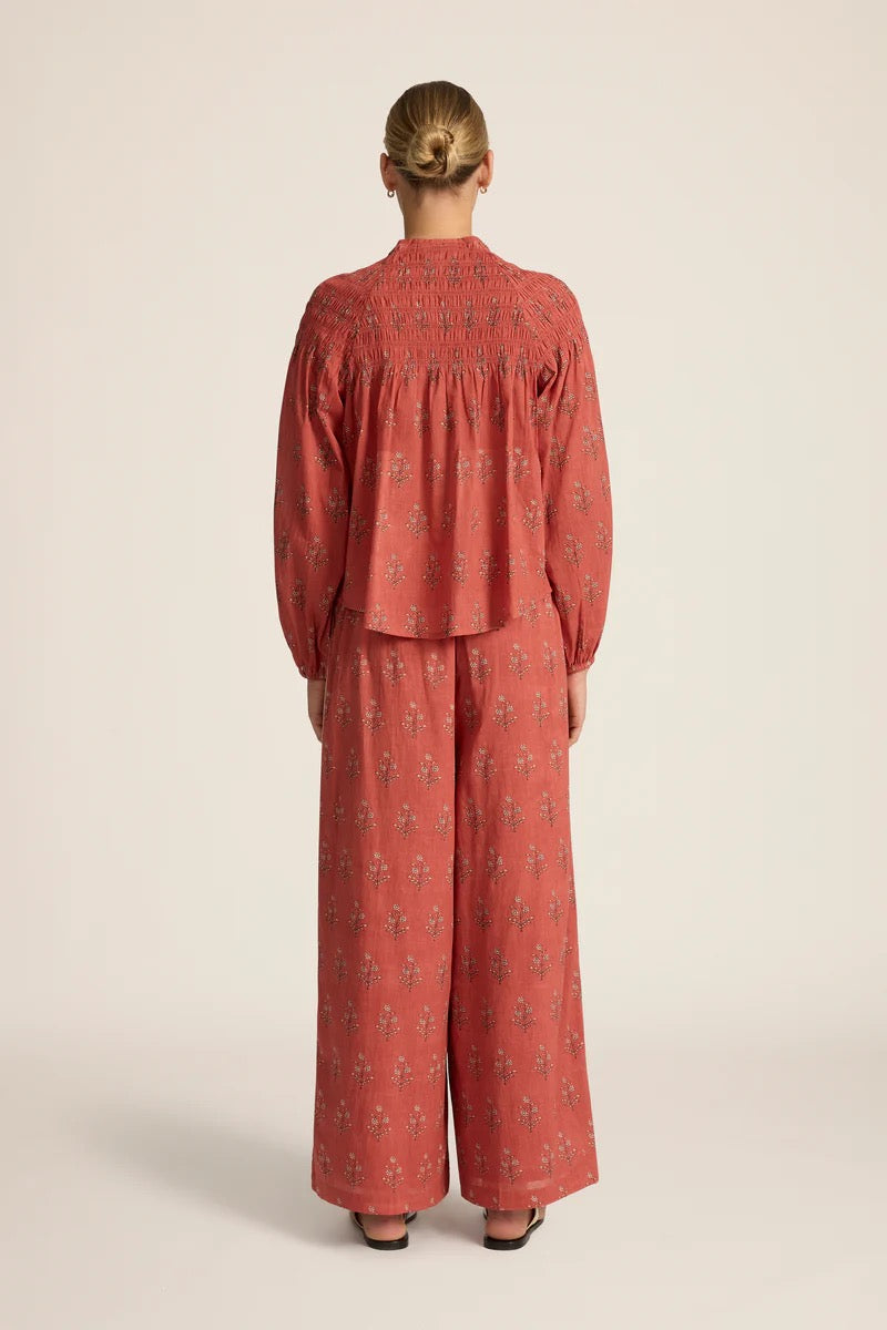 Hannah Art Wear Emmy Pant Palma Quartz-Hannah Art Wear-Thistle Hill