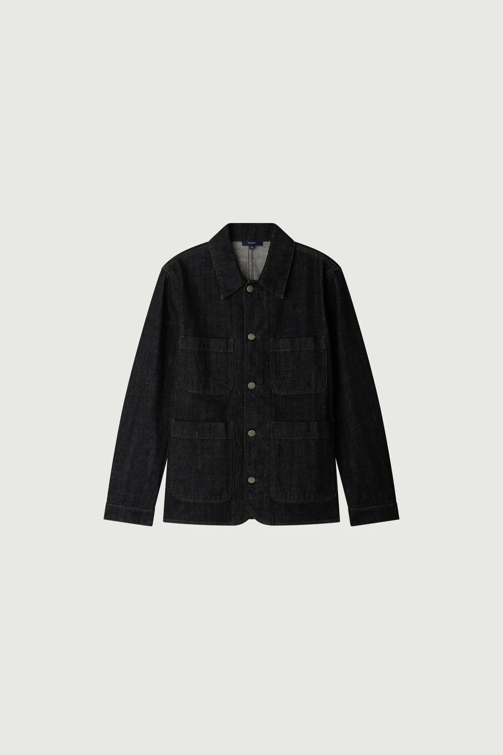 Soeur Garry Jacket Raw Black Denim-Soeur-Thistle Hill