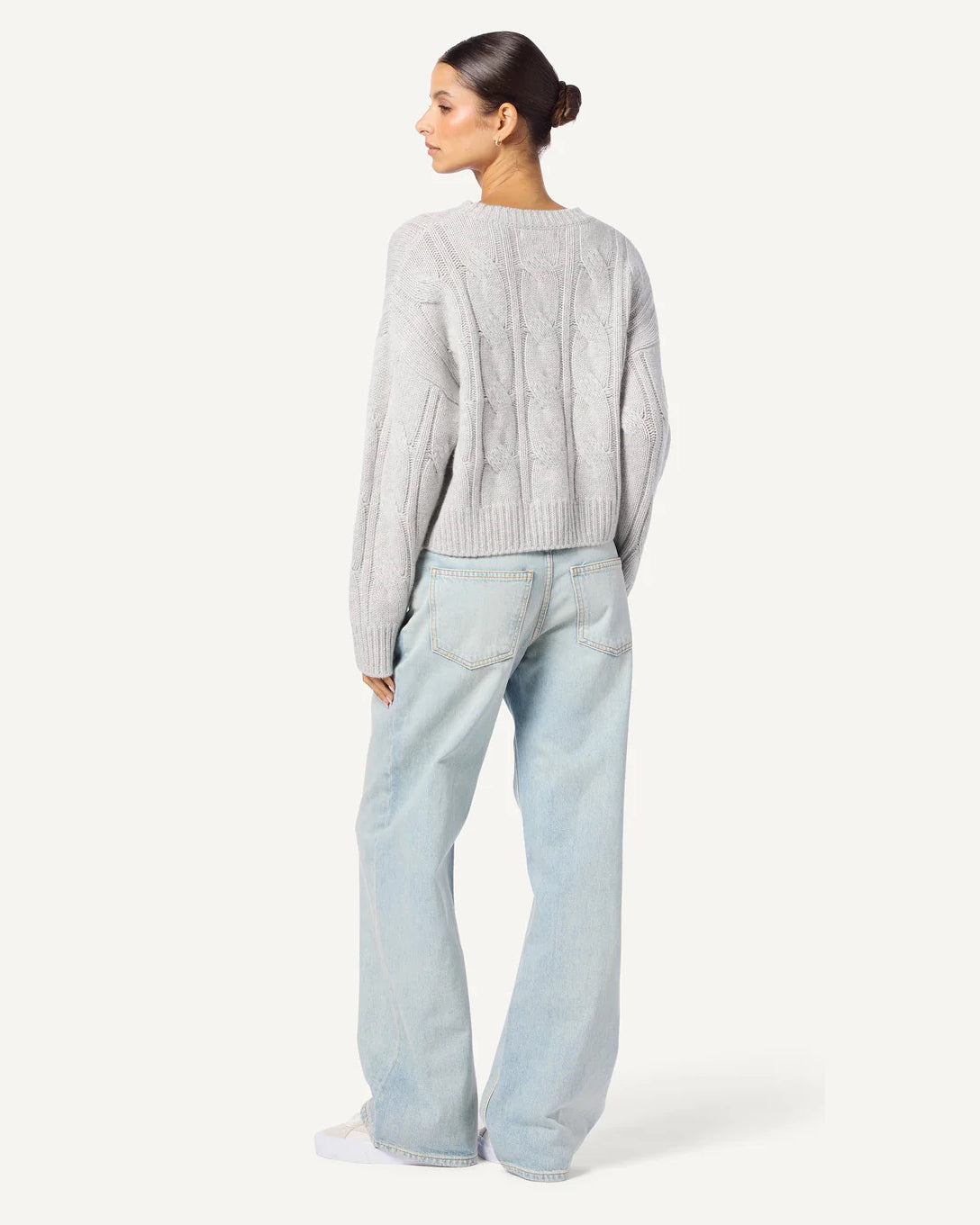 Sablyn Tristan Crewneck Pullover Foggy-Sablyn-Thistle Hill