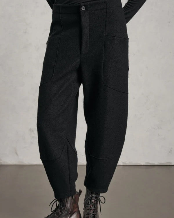 Transit Trouser Black-Transit-Thistle Hill