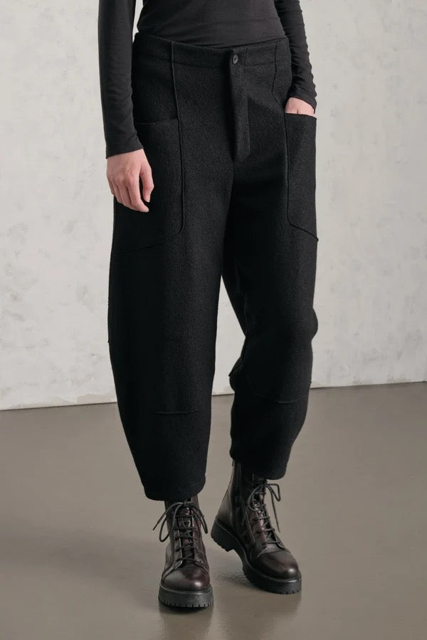 Transit Trouser Black-Transit-Thistle Hill