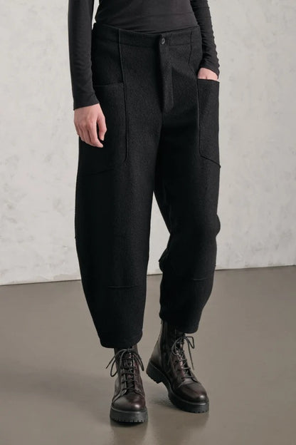 Transit Trouser Black-Transit-Thistle Hill