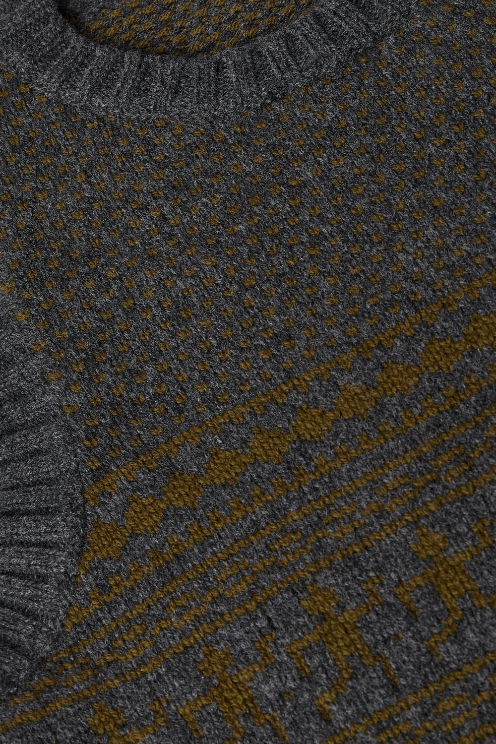 Soeur Namaste Pullover Sweater Vest Gray Olive-Soeur-Thistle Hill