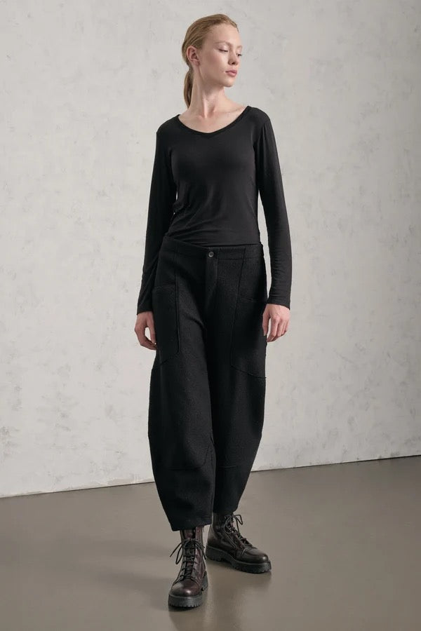 Transit Trouser Black-Transit-Thistle Hill
