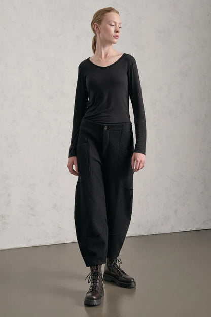 Transit Trouser Black-Transit-Thistle Hill
