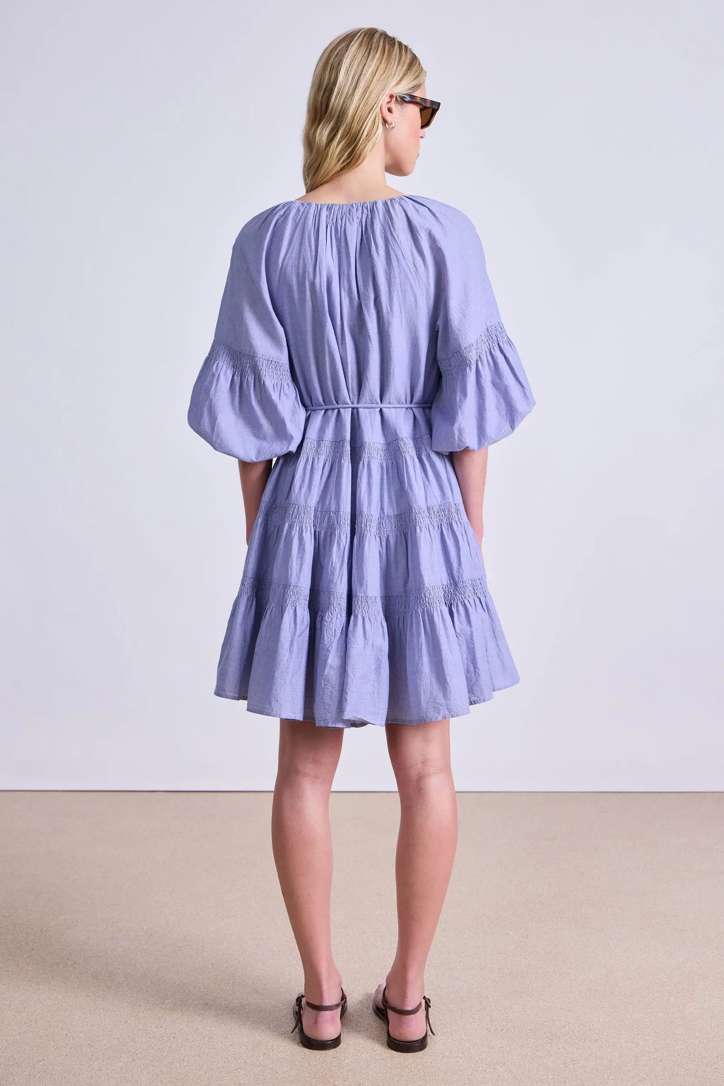 Apiece Apart Cefalu Mini Dress English Manor-Apiece Apart-Thistle Hill
