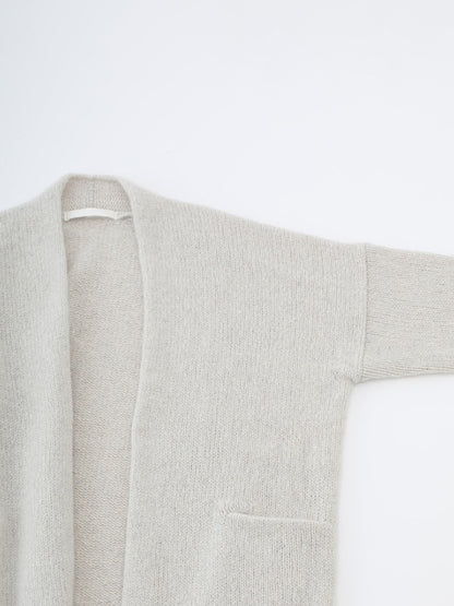 Evam Eva Cashmere Cardigan Ivory-Evam Eva-Thistle Hill