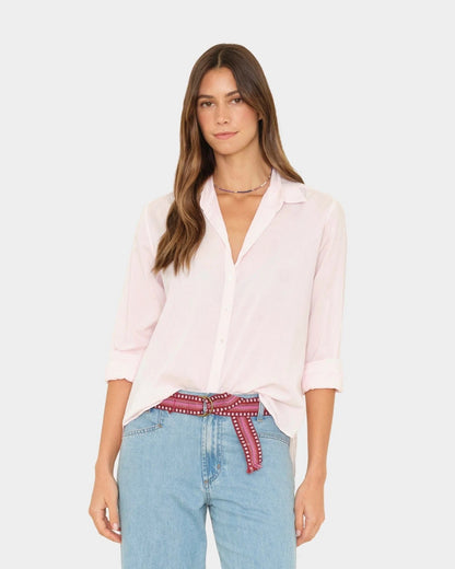 Xirena Beau Shirt Pale Rose-Xirena-Thistle Hill