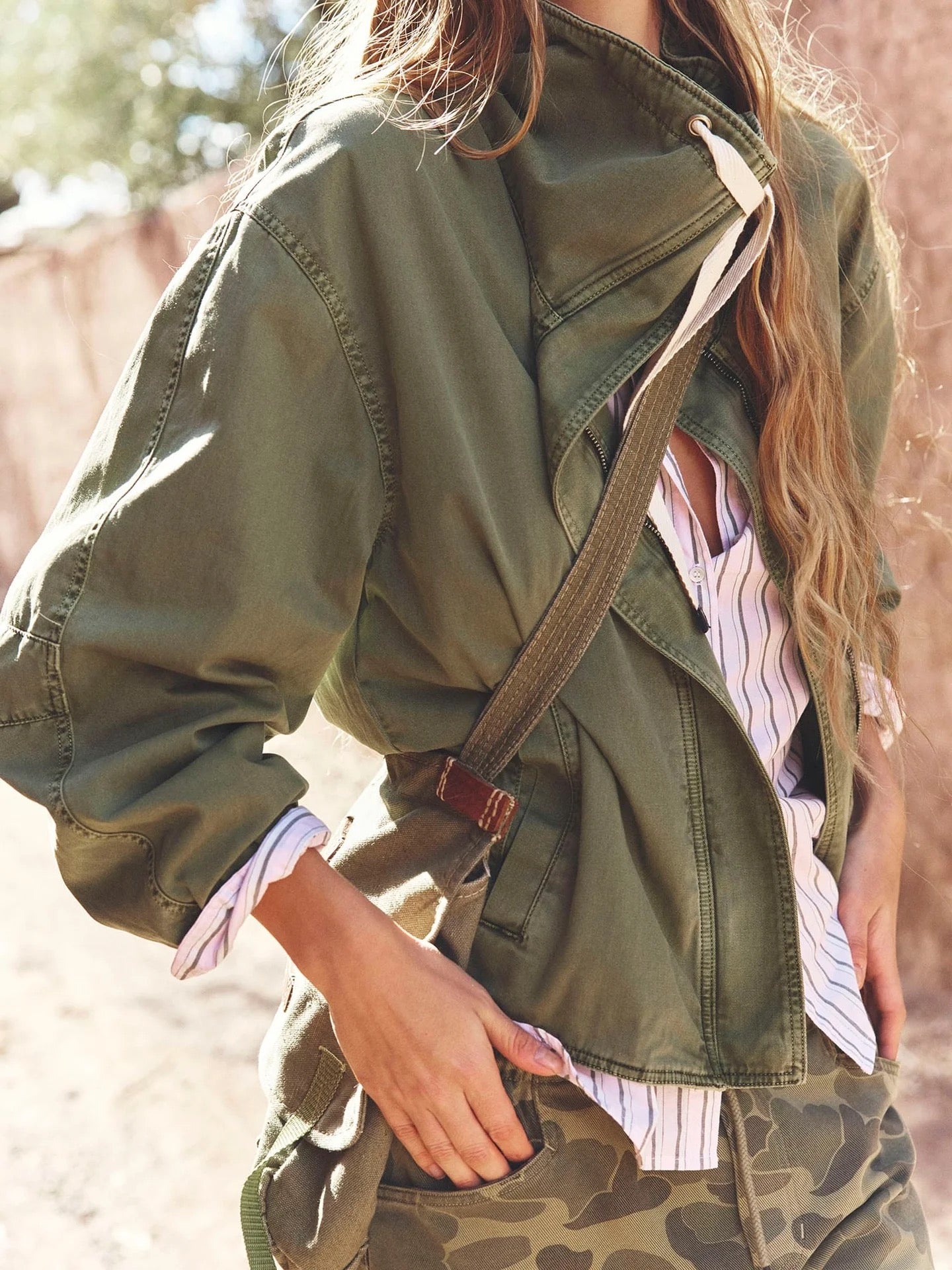 Xirena Harrison Jacket Saguaro Green-Xirena-Thistle Hill