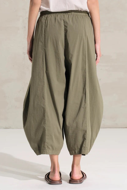 Transit Bombeè Shaped Trousers Green-Transit-Thistle Hill