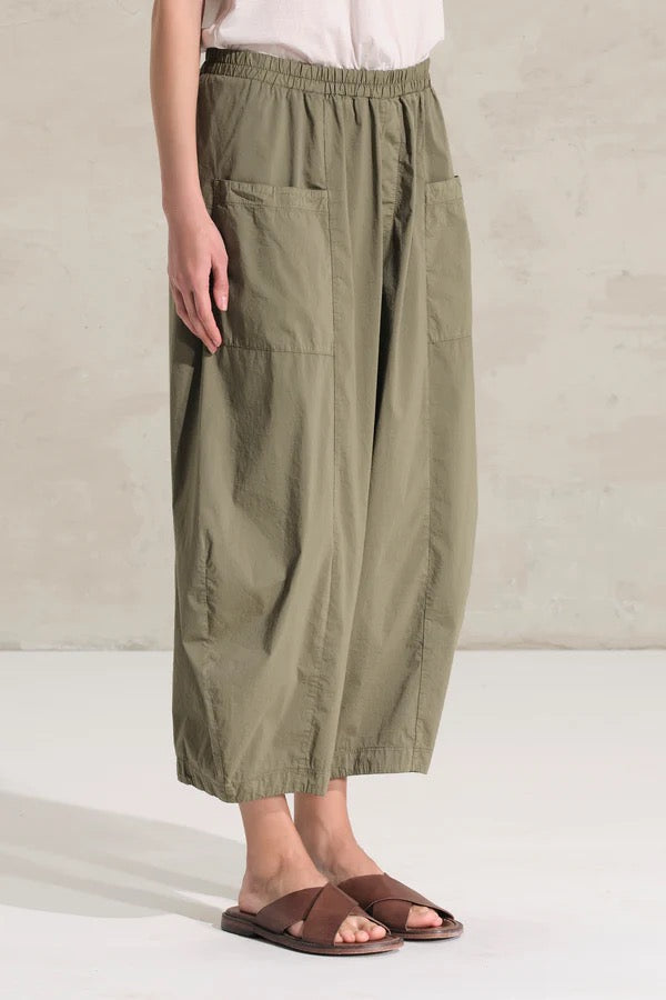 Transit Bombeè Shaped Trousers Green-Transit-Thistle Hill