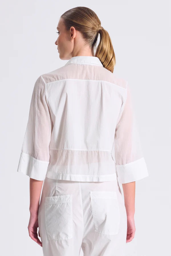Transit Cotton Shirt White-Transit-Thistle Hill