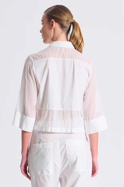 Transit Cotton Shirt White-Transit-Thistle Hill