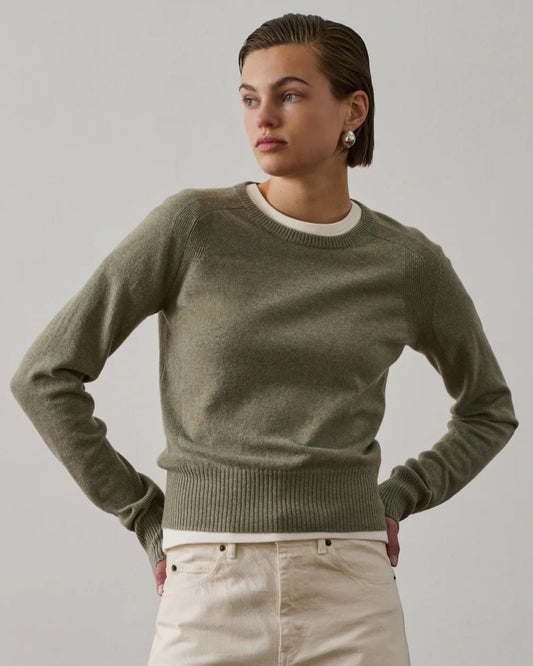 Soeur Galway Pullover Gray Blue-Soeur-Thistle Hill