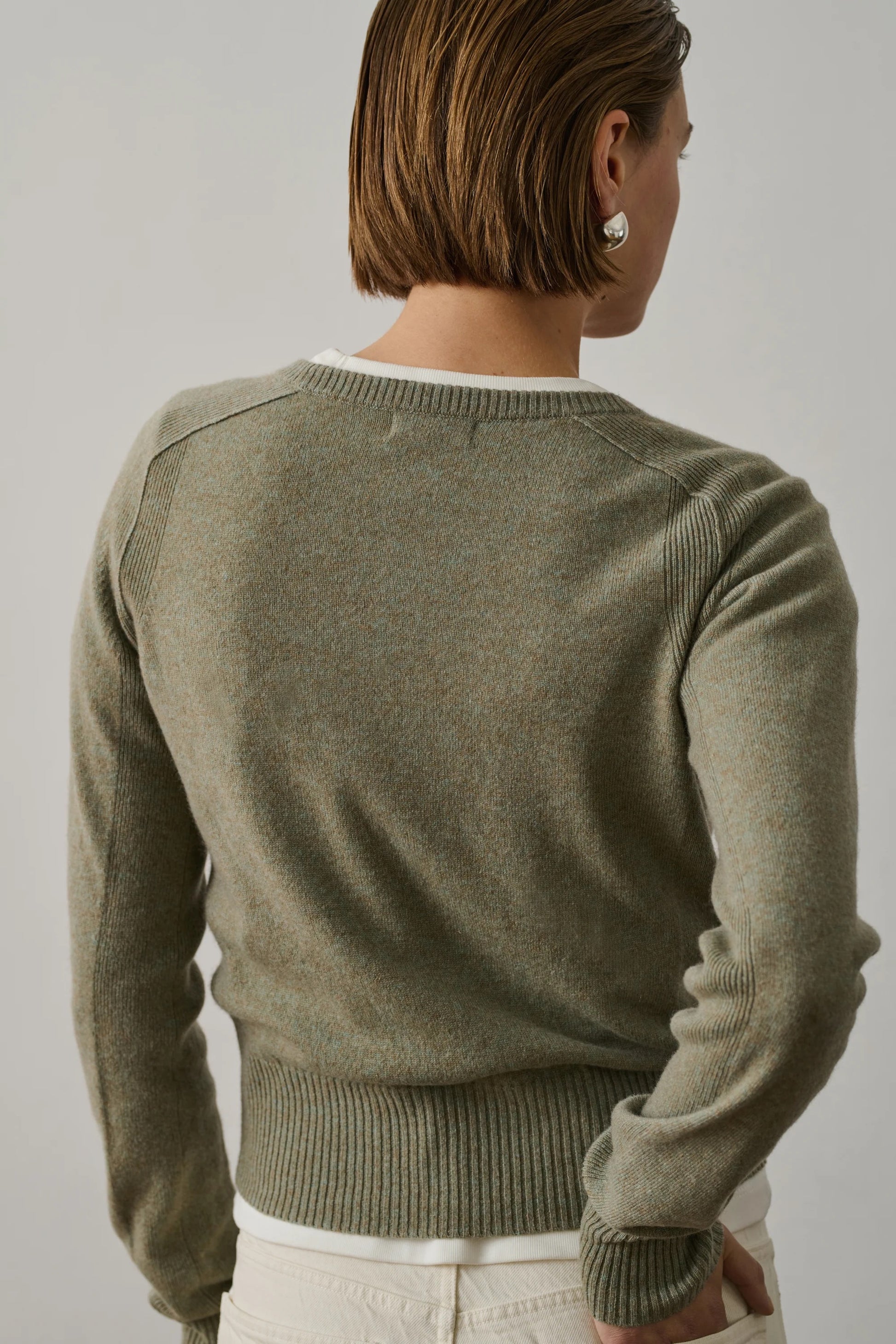 Soeur Galway Pullover Gray Blue-Soeur-Thistle Hill