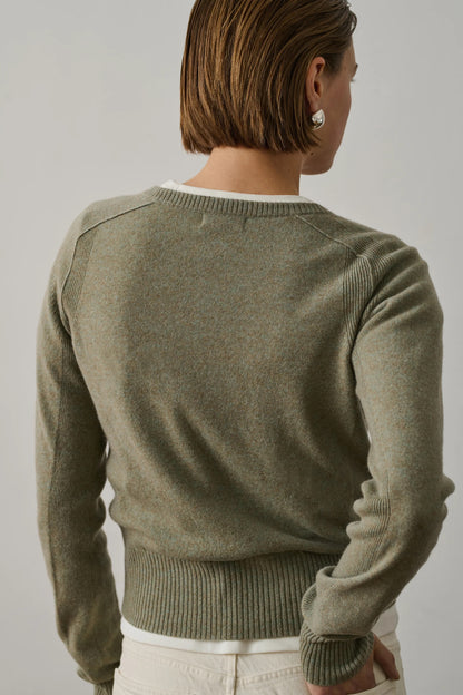 Soeur Galway Pullover Gray Blue-Soeur-Thistle Hill