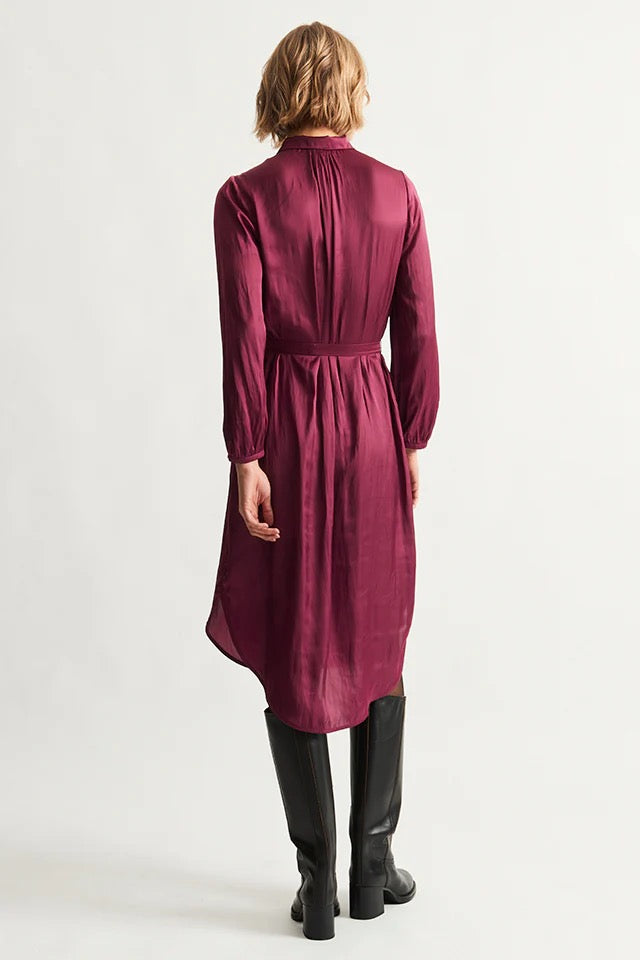 Raquel Allegra Vivienne Dress Berry-Raquel Allegra-Thistle Hill