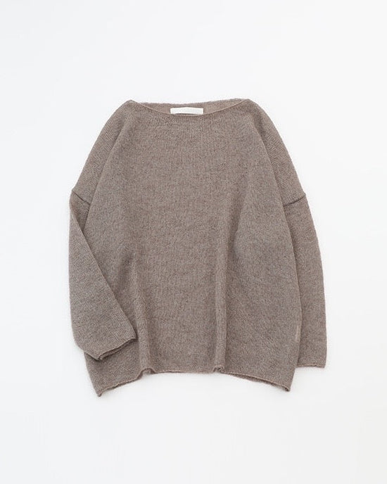 Evam Eva Mohair Silk Pullover Sand-Evam Eva-Thistle Hill