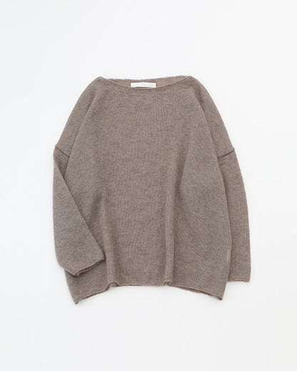 Evam Eva Mohair Silk Pullover Sand-Evam Eva-Thistle Hill