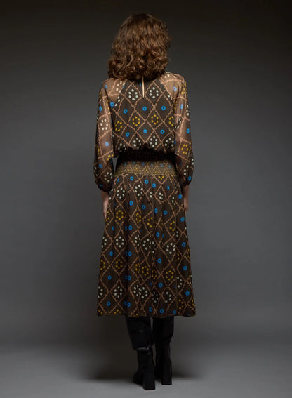 Love Binetti Cleo Print Dress
