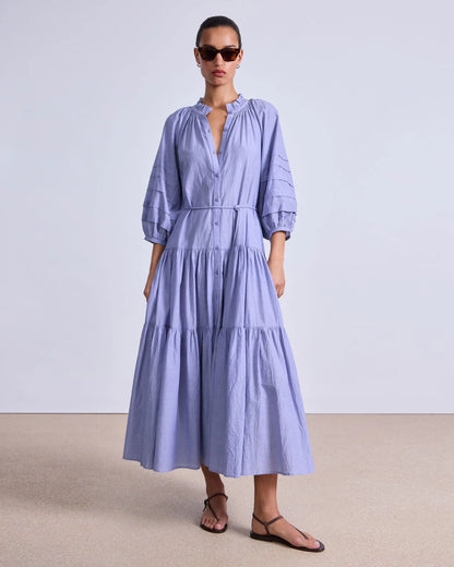 Apiece Apart Noto Maxi Dress English Manor-Apiece Apart-Thistle Hill