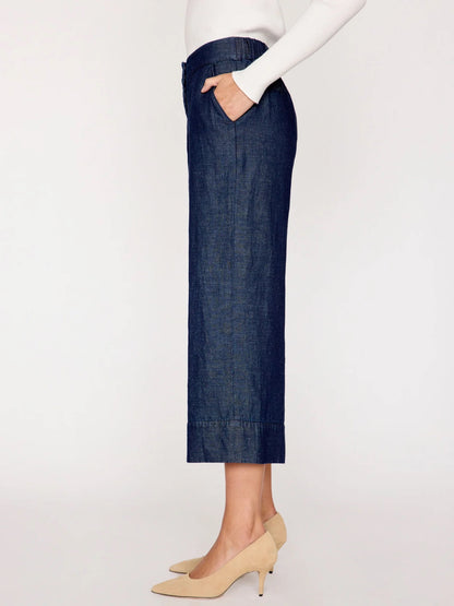 Brochu Walker Odele Denim Pant Indigo-Brochu Walker-Thistle Hill