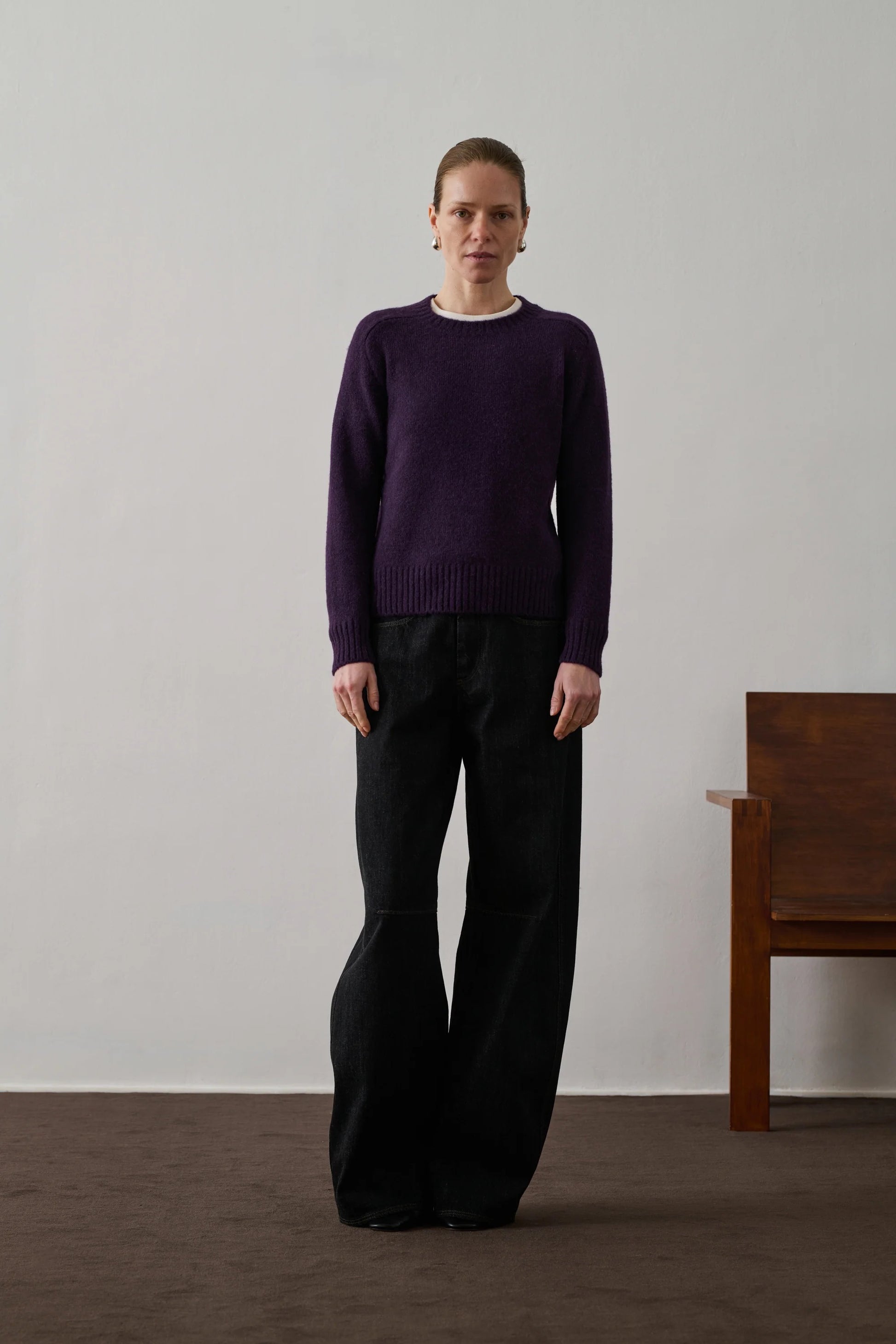 Soeur Envie Sweater Violet-Soeur-Thistle Hill