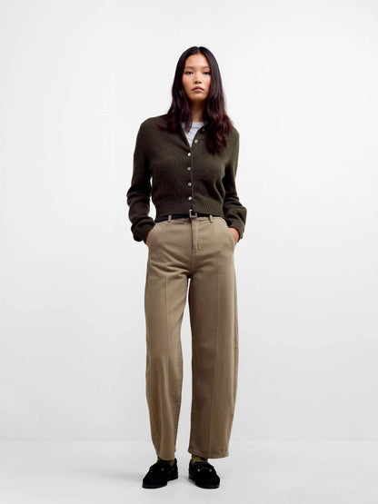 Begg x Co Hepburn Cardigan Loden-Begg x Co-Thistle Hill