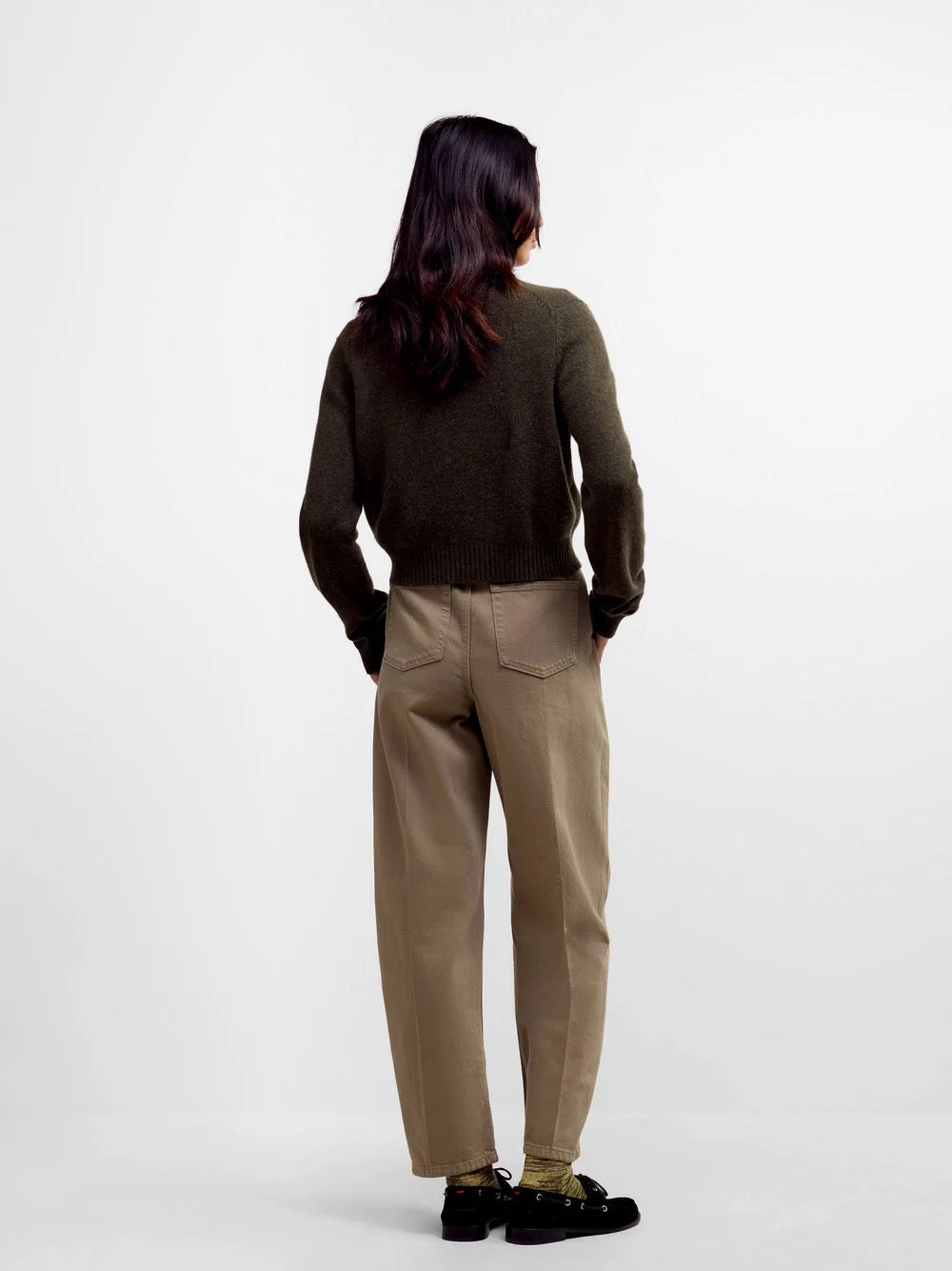 Begg x Co Hepburn Cardigan Loden-Begg x Co-Thistle Hill