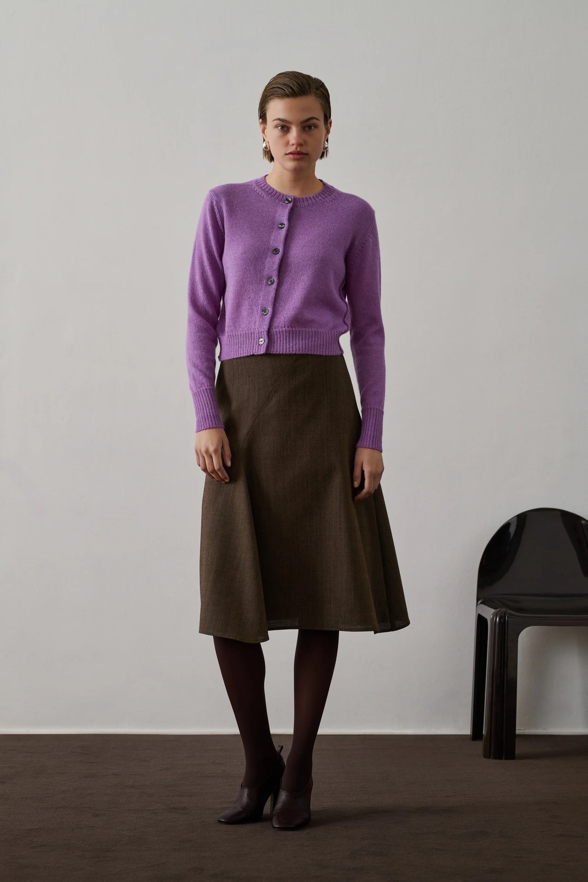 Soeur Griffith Cardigan Lilac-Soeur-Thistle Hill