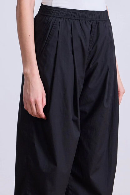 Apiece Apart Spa Pleat Pant Black-Apiece Apart-Thistle Hill