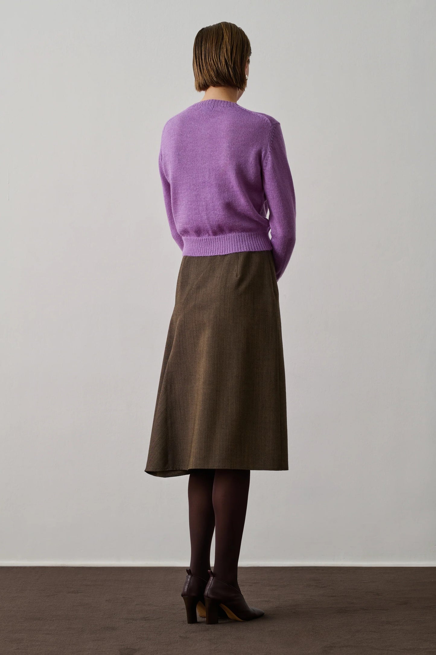 Soeur Griffith Cardigan Lilac-Soeur-Thistle Hill