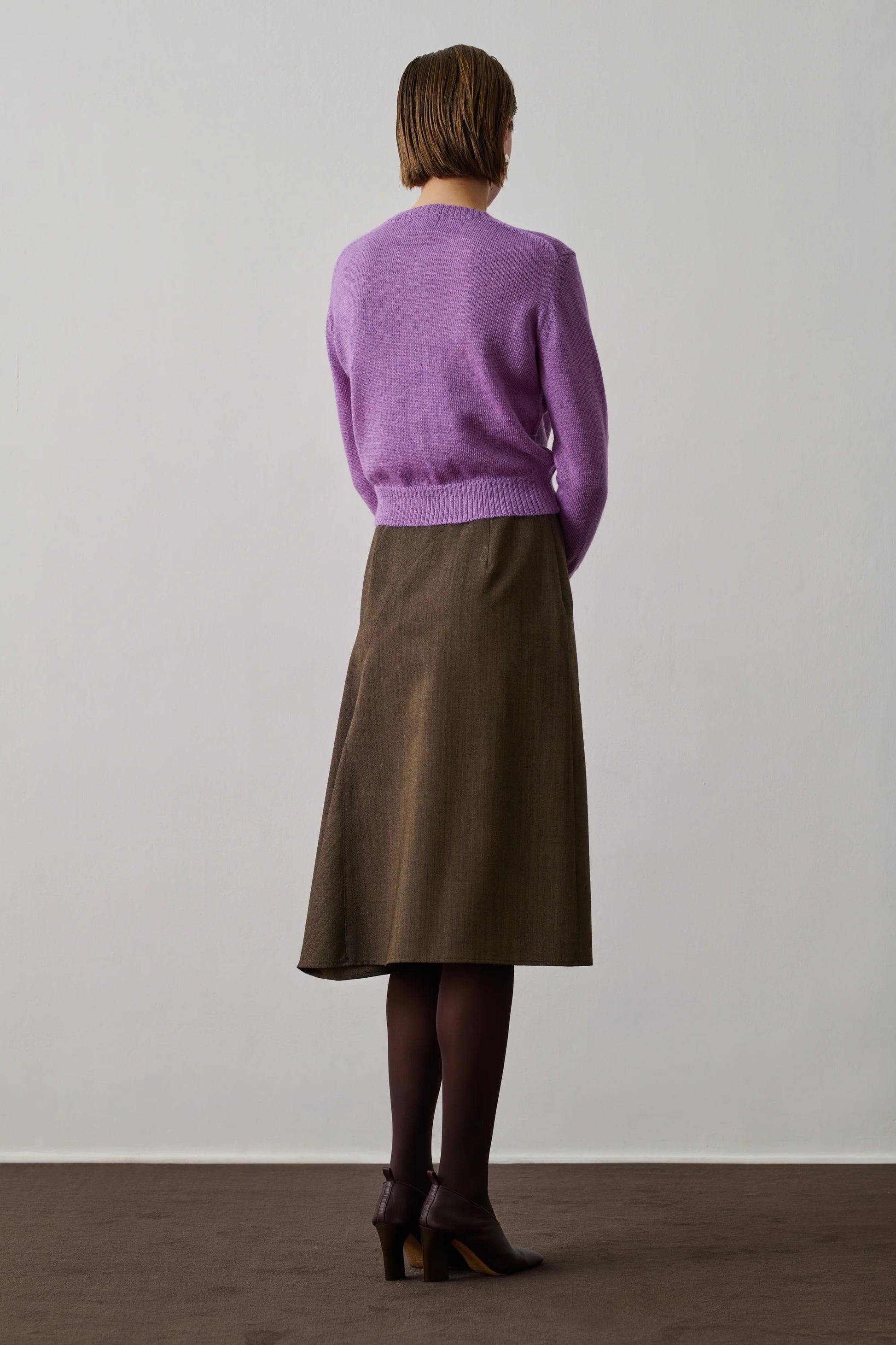 Soeur Griffith Cardigan Lilac-Soeur-Thistle Hill