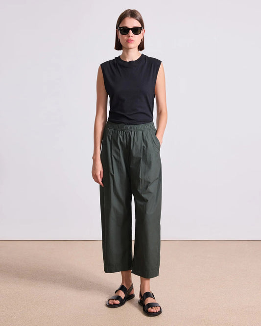 Apiece Apart Spa Pleat Pant Rosin-Apiece Apart-Thistle Hill