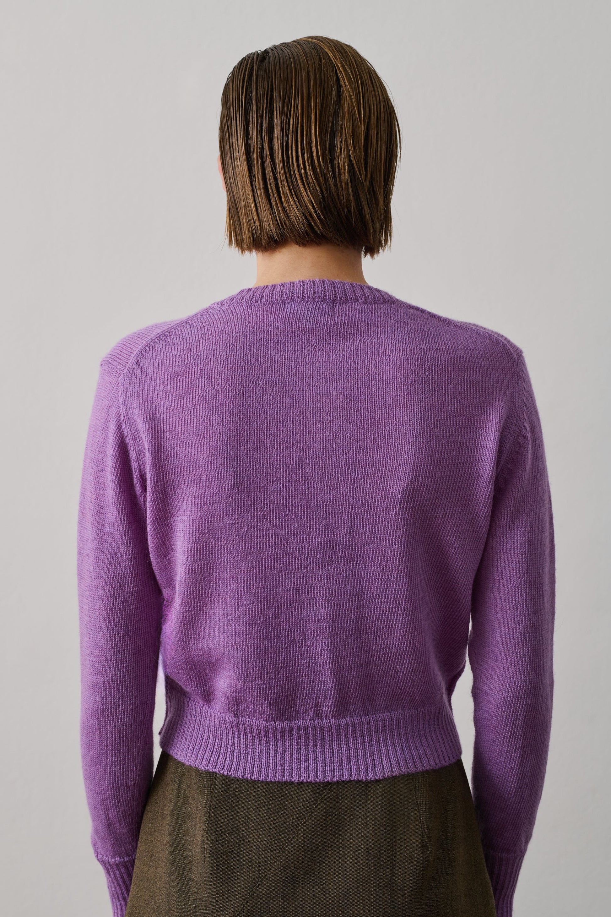 Soeur Griffith Cardigan Lilac-Soeur-Thistle Hill