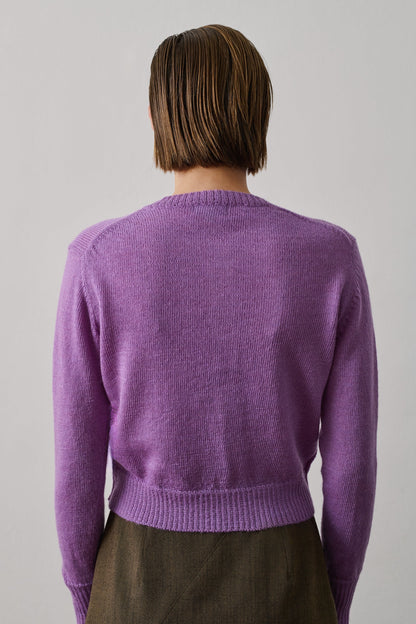 Soeur Griffith Cardigan Lilac-Soeur-Thistle Hill