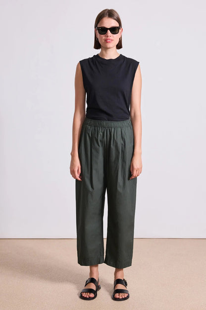Apiece Apart Spa Pleat Pant Rosin-Apiece Apart-Thistle Hill