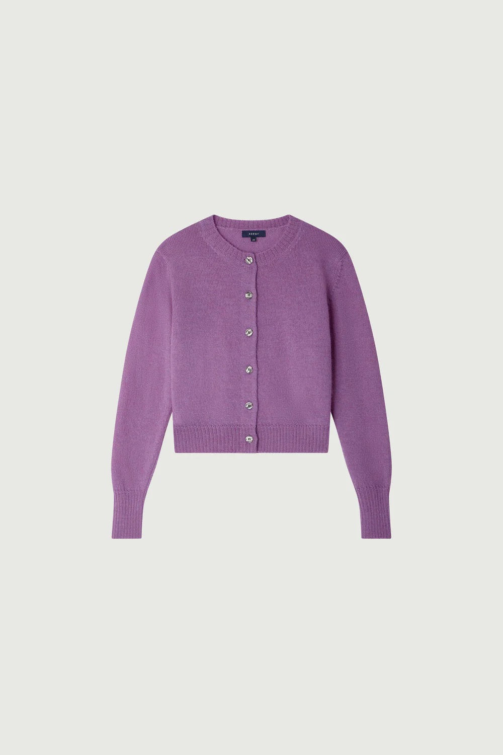 Soeur Griffith Cardigan Lilac-Soeur-Thistle Hill