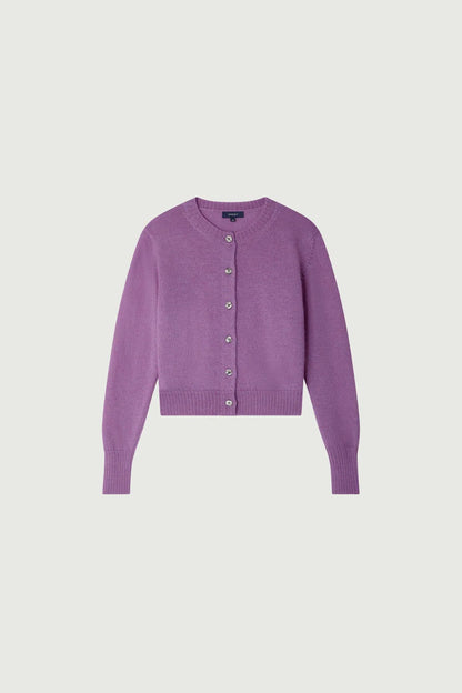 Soeur Griffith Cardigan Lilac-Soeur-Thistle Hill