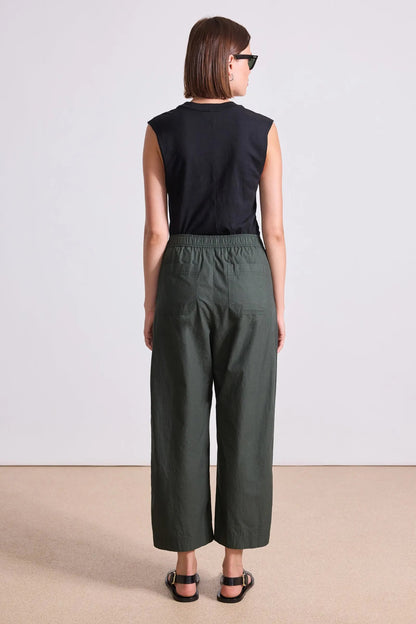 Apiece Apart Spa Pleat Pant Rosin-Apiece Apart-Thistle Hill