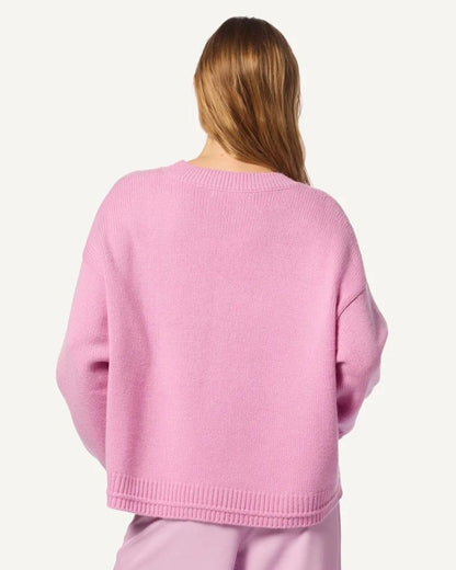 Sabyln Alston Boyfriend Crewneck Orchid-Sablyn-Thistle Hill